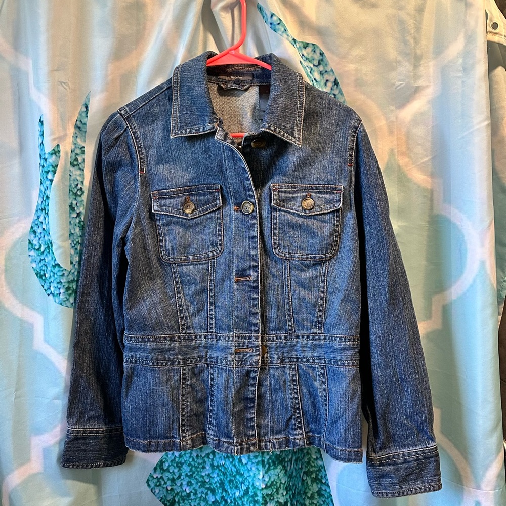Women’s Medium Liz Claiborne jean jacket
